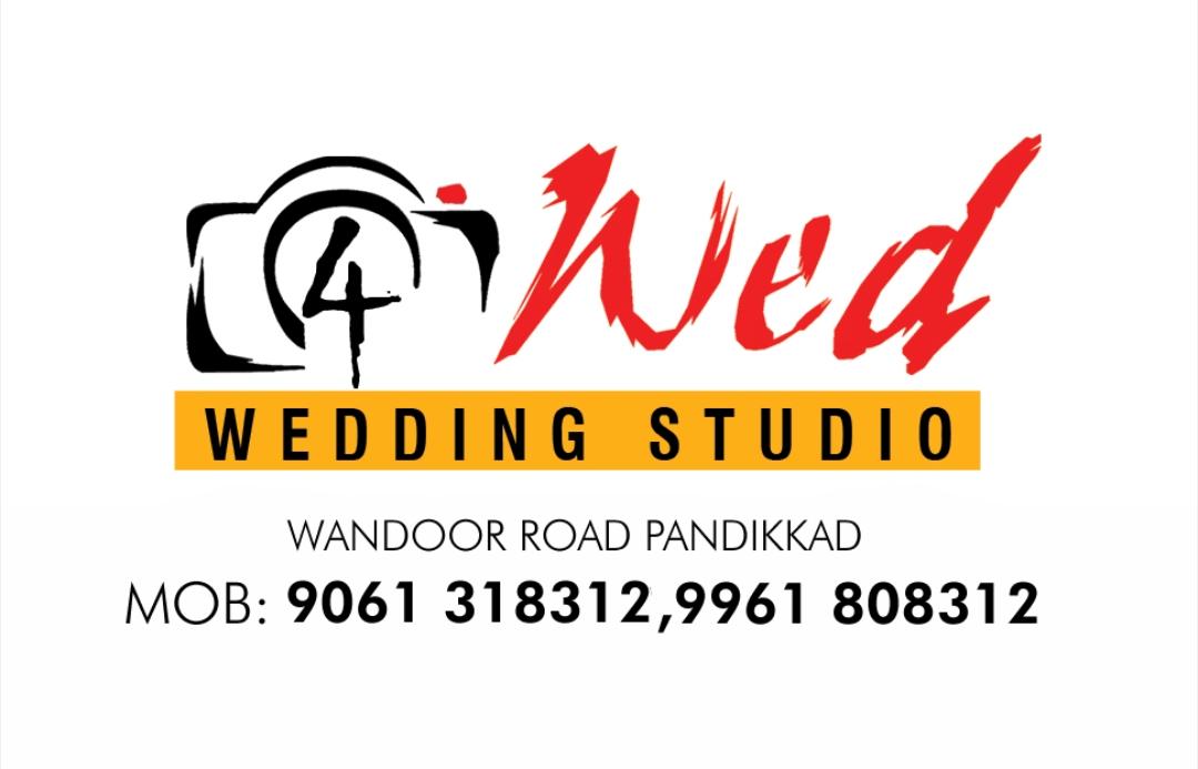 4 WED WEDDING STUDIO PANDIKKAD